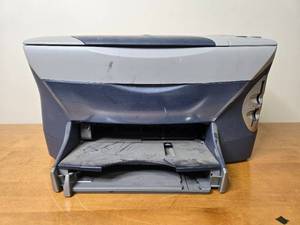 lot 384 image: Used HP PSC 950 Printer, Fax, Scanner, Copier with Adapter