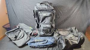 lot 387 image: Collection of Assorted Duffel Bags Including Wilson Ultimate