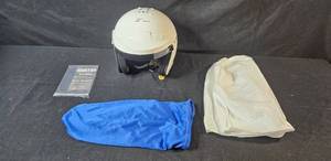 lot 391 image: Zamp Racing Helmet with Accessories - Size L
