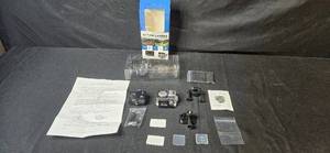 lot 392 image: Proscan Waterproof Action Camera with Mounts and Accessories