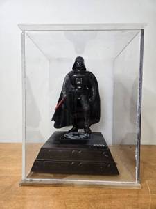 lot 394 image: Star Wars Darth Vader Statue in Display Case