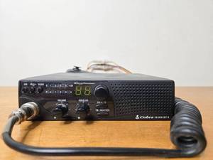 lot 395 image: Cobra 18 WX ST II CB Radio with Microphone