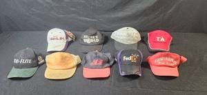 lot 401 image: Collection of Vintage and Branded Baseball Caps