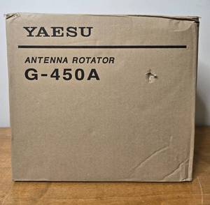 lot 413 image: Yaesu G-450A Antenna Rotator 117V 2W Made in Japan