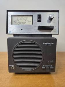lot 435 image: Kenwood SP-180 Speaker System with Alliance Dual Speed Control