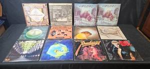 lot 441 image: Large Collection of Classic Rock Vinyl Records