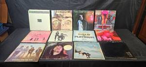 lot 442 image: Collection of Classic Rock and Pop Vinyl Records