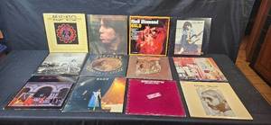 lot 444 image: Collection of Classic Rock Vinyl Records