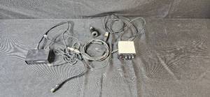 lot 446 image: SignalLink USB Sound Card and Ameritron Model ARB-704 Equipment Set