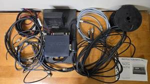 lot 455 image: Kenwood VHF FM Transceiver TM-271A Bundle with Cables and Accessories