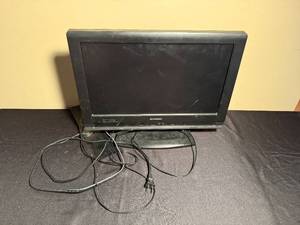 lot 458 image: Sylvania LC190SL1 19-Inch Flat Panel TV with HDMI