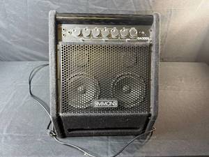 lot 459 image: Simmons DA200S Drum Amplifier 200 Watts RMS