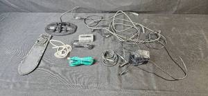 lot 465 image: Collection of AudioVisual Cables and Converter Box