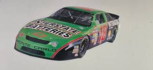 lot 472 image: Used NASCAR Interstate Batteries Chevy Monte Carlo Poster