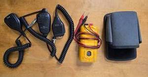 lot 474 image: Fluke 10 Multimeter with Accessories and Case
