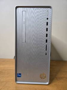 lot 477 image: HP Desktop Tower with Intel Core i5 Processor