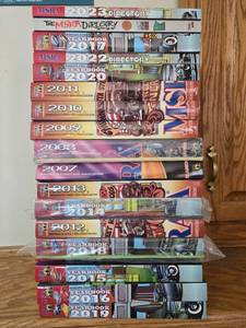 lot 494 image: Collection of Minnesota Street Rod Association Yearbooks (2007-2023)