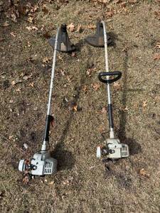 lot 500 image: Pair of Used Echo GT-2000 Gas String Trimmers (Untested)