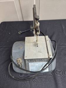 lot 503 image: Used 12 inch Variable Speed Scroll Saw Model 44944
