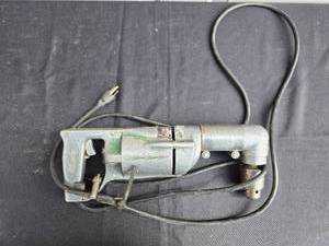 lot 504 image: Vintage Milwaukee Electric Drill with Cord
