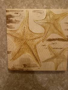 lot 204 image: Collection of 4 Nautical Themed Wall Art Pieces