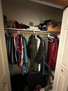 lot 219 image: Womens 2X Clothing and Shoe Collection with Accessories