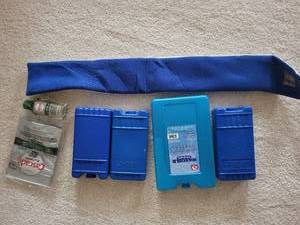 lot 373 image: Collection of Reusable Ice Packs and Cooling Accessories