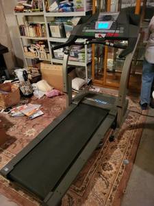lot 374 image: Pro-Form XP Folding Treadmill, 5-in-1 Fitness Bundle & 3-in-1 Balance Ball Set with DVD