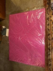 lot 397 image: U.S. Art Supply Self-Healing Cutting Mat 36 x 48 with Grid Lines