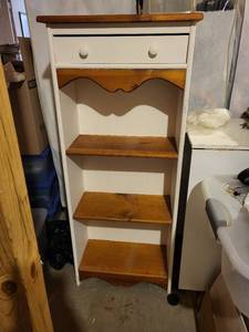 lot 399 image: Wooden Bookshelf