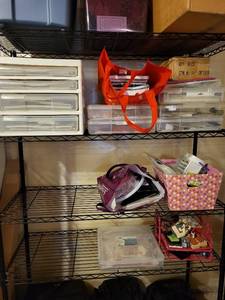 lot 406 image: Comprehensive Crafting and Art Supply Lot