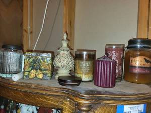lot 411 image: Collection of Scented and Decorative Candles