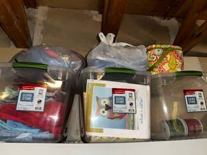 lot 437 image: Collection of Assorted Designer Fabric and Quilting Supplies