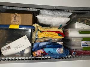 lot 438 image: Large Collection of Sewing and Crafting Supplies
