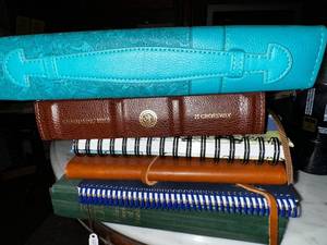 lot 447 image: Collection of Decorative Notebooks and Journals