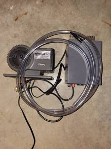 lot 467 image: Coleman Inflate-All HV High Volume Air Pump with Samlex Power Supply