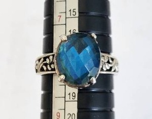 lot 12 image: Sterling Silver Rings with Intricate Design