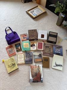lot 48 image: Collection of 19 Books with Fabric Bag
