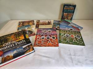 lot 64 image: Collection of Travel and Destination Guidebooks