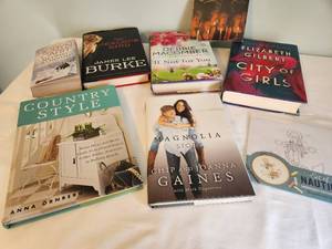 lot 67 image: Collection of 7 Assorted Books and Embroidery Pattern Transfers