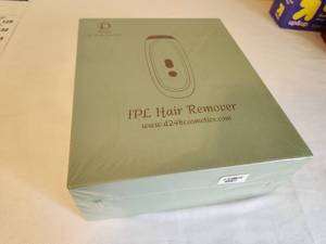 lot 129 image: Unopened IPL Hair Remover Device