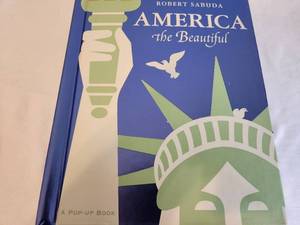 lot 134 image: America the Beautiful Pop-Up Book by Robert Sabuda
