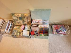 lot 243 image: Assorted Craft Supplies and Accessories Collection