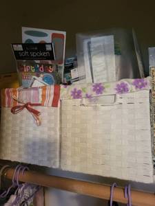 Extensive Scrapbooking and Craft Supplies Collection