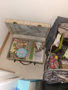 lot 247 image: Collection of Crafting Supplies and Designer Tools