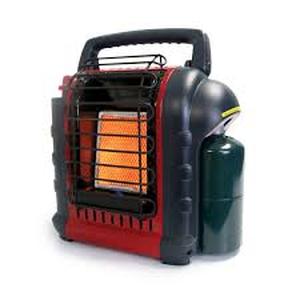 lot 31 image: Lot of Mr. Heater Portable Buddy 9,000 BTU Radiant Propane IndoorOutdoor Space Heater  Customer Returns See Pictures