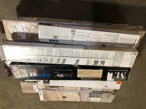 lot 28 image: Pallet of Mixed Assorted Flooring Various Models and Conditions   Customer Returns See Pictures