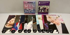 lot 94 image: BTS Official Photo Collection, Book And 11 34 x 16 12 Photographs
