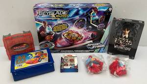 lot 104 image: Misc. Toys Including HotWheels, Beyblades & More