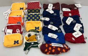 lot 115 image: Misc. University Items Including  Oregon State & More